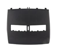 Vent Slats/Blades Car Instrument Panel Cover Car Instrument Cover Plate Plastic Auto Dashboard Panel Shell/Fit for Nissan Tiida 2005-2011 Vent Grille(Black)