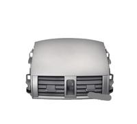 Vent Slats/Blades Center Dash A/C Air Conditioner Central Air Outlet Panel Grill Cover/Fit For Toyota Corolla Altis 2007 2008 2009 2010 2011 2012 2013 Vent Grille(Low Configuration)