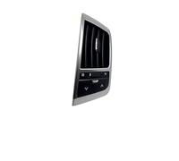 Vent Slats/Blades Chrom Car A/C Air Conditioner Outlet Air Conditioning Vents/Fit For Toyota Land Cruiser 200 LC200 2008 2009 2010 2011 2012 2013 Vent Grille(Middle Right)
