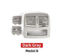 Vent Slats/Blades/Fit For Benz W212 Rear Air Conditioner Air Vent Cover Vent Fresh Air Outlet Vents Grille/Fit for Mercedes Benz E Class 2009-2015 Vent Grille(Model B Dark Gray)