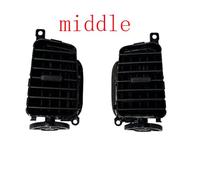 Vent Slats/Blades/Fit For Hyundai Accent Hatchback 2006-2011 974101E000 974201E000 2Pcs Front Central Dashboard Air Vent Outlet Grill Panel Vent Grille(Middle 2pcs)