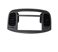 Vent Slats/Blades/Fit For Hyundai Accent Hatchback 2006-2011 974101E000 974201E000 2Pcs Front Central Dashboard Air Vent Outlet Grill Panel Vent Grille(Middle-Frame)