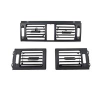 Vent Slats/Blades/Fit For Mercedes-Benz W204 C-Class C180 C200 07-11 Front Center Air Outlet Vent Dash Console Grille Dashboard A/C Conditioning Grill Vent Grille(3x Center-Left-Right)
