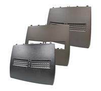Vent Slats/Blades/Fit For Nissan Tiida 2005-2011 Car Finisher-Instrument Panel Cover Vents Conditioner Middle Cover Outlet Dashboard Cover Front Shell Vent Grille(Black-Air outlet-RHD)