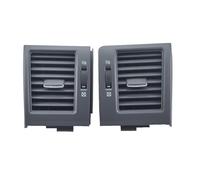 Vent Slats/Blades/Fit For Toyota Land Cruiser 200 LC200 2008-2015 Car A/C Air Conditioner Air Vent Outlet Conditioning Grill Car-Styling Vent Grille(Gray B)