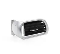 Vent Slats/Blades Front Air Conditioner Left Right Central AC Vent Grille Oulet Cover Panel/Fit For Porsche 911 Carrera Targa GT2 GT3 997 2004-2012 Vent Grille(Silver Left)