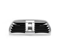 Vent Slats/Blades Front Air Conditioner Left Right Central AC Vent Grille Oulet Cover Panel/Fit For Porsche 911 Carrera Targa GT2 GT3 997 2004-2012 Vent Grille(Silver Central)