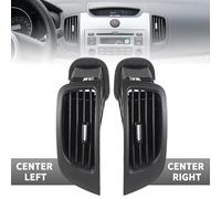 Vent Slats/Blades Front Dash Board Nozzle Air Conditioner A/C Air Outlet Vent/Fit for Kia Forte Cerato Koup 2008 2009 2010 2011 2012 2013 97480-1X050 Vent Grille(2PCS Middle)