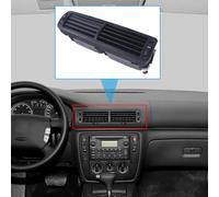 Vent Slats/Blades Front Dashboard Central Air Vent Outlet A/C Heater/Fit for Volkswagen VW Passat B5 1997 1998 1999 2000 2001 2002-2005 3B0819728 Vent Grille(Middle)