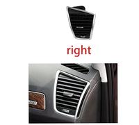 Vent Slats/Blades LHD Front Dash Middle Left Right Air Conditioner AC Vent Grille Frame Outlet Assembly/Fit For Audi Q5 2009-2018 8R1820951 8R1820901 Vent Grille(LHD-B)