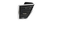 Vent Slats/Blades LHD Front Dash Middle Left Right Air Conditioner AC Vent Grille Frame Outlet Assembly/Fit For Audi Q5 2009-2018 8R1820951 8R1820901 Vent Grille(LHD-A)