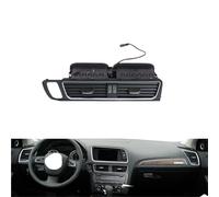 Vent Slats/Blades LHD Front Dash Middle Left Right Air Conditioner AC Vent Grille Frame Outlet Assembly/Fit For Audi Q5 2009-2018 8R1820951 8R1820901 Vent Grille(LHD-Central)