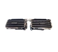 Vent Slats/Blades OEM Center Console Grill Dash AC Air Conditioner Vent/Fit For MAZDA 3 2004-2009 Outlet Panel Cover Frame Vent Grille(Left and right)