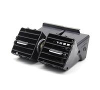 Vent Slats/Blades Rear Air Conditioning Back AC Vent Grille Outlet Complete Assembly/Fit For Mercedes Benz M ML GL GLE GLS Class 1668300554 Vent Grille(Tab Clips 2PCS)