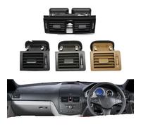 Vent Slats/Blades Right Hand Driver Car Front Air Conditioning AC Vent Grill Outlet Assembly/Fit For Mercedes Benz C Class W204 C180 C200 C220 C230 Vent Grille(RHD Right-Black)