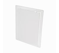 Vent Systems 10 x 13 Inch / 250 x 330 mm Access Panel - Easy Access Doors - ABS Plastic - Access Panel for Drywall, Wall and Ceiling Electrical and Plumbing Service Door Cover
