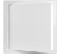 Vent Systems 12 x 12 Inch / 300 x 300 mm Access Panel - Easy Access Doors - ABS Plastic - Access Panel for Drywall, Wall and Ceiling Electrical and Plumbing Service Door Cover