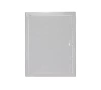 Vent Systems 12 x 16 Inch / 300 x 400 mm Metal Access Panel - Easy Access Doors - Access Panel for Drywall, Wall and Ceiling Electrical and Plumbing Service Door Cover