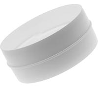 Vent Systems 150 mm / 6" Inch Round Male Duct Connector - Plastic HVAC Inline Ducting Fittings for PVC Flexible or Rigid Vent Hose Pipe - Dryer Air Ventilation System Tube Adapter