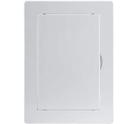 Vent Systems 4 x 6 Inch / 100 x 150 mm Access Panel - Easy Access Doors - ABS Plastic - Access Panel for Drywall, Wall and Ceiling Electrical and Plumbing Service Door Cover