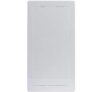 Vent Systems 6 x 12 Inch / 150 x 300 mm (Cut-Out) Access Panel - Easy Doors ABS Plastic for Drywall, Wall and Ceiling Electrical Plumbing Service Door Cover - Electrical and Plumbing Service Plate