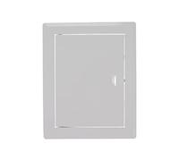 Vent Systems 6 x 8 Inch / 150 x 200 mm Metal Access Panel - Easy Access Doors - Access Panel for Drywall, Wall and Ceiling Electrical and Plumbing Service Door Cover