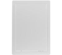 Vent Systems 8 x 12 Inch / 200 x 300 mm (Cut-Out) Access Panel - Easy Doors ABS Plastic for Drywall, Wall and Ceiling Electrical Plumbing Service Door Cover - Electrical and Plumbing Service Plate