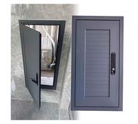 Vent Systems Access Panel - Drywall Wall Electrical Plumbing Cover Plate - Ceiling Wall Mount Inspection Hatch - Metal Crawl Space Door for Home Garage Basement Attic(Gray,WxH(38x38in))