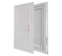 Vent Systems Metal Access Panel 24×24in 36×36in Electrical Plumbing Cover Plate Ceiling Wall Mount Inspection Hatch Access Doors for Drywall, White(30x24in/76x61cm)