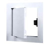 Vent Systems Metal Access Panel with Click Function - Paintable Easy Access Doors - Aluminum Inspection Hatch Wall Hole Cover for Electrical Cables Wiring(32x20in/81x51cm)