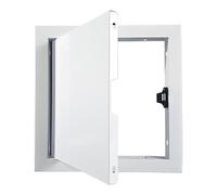 Vent Systems White Metal Access Panel for Electrical Plumbing Cover Plate, Inspection Door Metal Panel Fuse Box Cover Cabinet 24x24 28x28 32x32 in(30x36in/76x91cm)