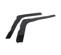 Vent Visor Awnings 1 Pair Wind Deflectors Window Vent Visors For TRANSIT For TOURNEO 2012-2025 Rain Guards Deflector Accessories