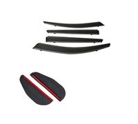 Vent Visor Awnings Side Window Deflectors For LEAPMOTOR B10 2025 2026 Visors Wind Deflector Sun Guard Rain Vent Cover