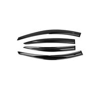 Vent Window Visors For Ecosport 2013 2014 2015 2016 2017 Window Rain Guard Side Vent Deflector Weathershield Moulding Trim