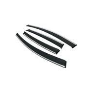 Vent Window Visors For Focus 3 MK3 2012-2018 Hatchback And Sedan Window Visors Rain Guard Side Vent Deflector Moulding Trim
