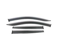 Vent Window Visors For VW For 5-Seat 2006-2015 Window Visors Rain Guard Side Vent Deflector Weathershield Moulding Trim