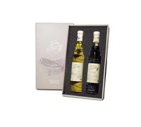 Venta del Barón Award-Winning Premium Extra Virgin Olive Oil 500ml & Gran Reserva Pedro Ximénez Balsamic Vinegar 500ml in Gift Packaging
