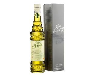 Venta del Barón - Extra Virgin Olive Oil - Cold Pressed - High in Polyphenols - 500 ml Bottle