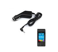 Ventalia Cigarette Lighter Power Supply for Bank Payment Terminal CB Verifone V240M Black