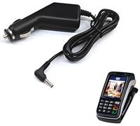 Ventalia Ingenico Move 5000 Black Cigarette Lighter Power Supply for Bank Payment Terminal CB