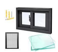 Ventanas para Casa Exterior,with ScreenWindows,27x12in