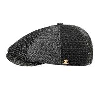 Ventano Patchwork Flat Cap by Lierys Gold