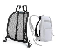 VentaPak Lightweight Ventilation Backpack Spacer - Large External Mesh Frame for Hiking & Biking Backpacks - Ventilation for Airflow Sweat Reducing