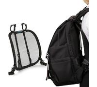 VentaPak Lightweight Ventilation Backpack Spacer - Large External Mesh Frame for Hiking & Biking Backpacks - Ventilation for Airflow Sweat Reducing