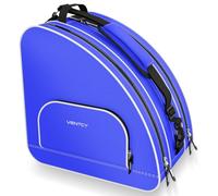 VENTCY Adult Unisex Ice Skate Bag, Carry Up to Size 10.5(UK) Blue