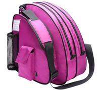 VENTCY Adult Unisex Ice Skate Bag, Purple - Fits Up to Size 8.5(UK)