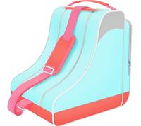 VENTCY Ice Skate Bag Adult, Unisex Roller Skate Bag, Inline Skate Bag Kid, Figure Skate Bag Woman, Quad Skate Bag Men, Bag to Carry Ice Skate for Up to Size 8.5(UK)