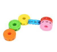 VENTDOUCE 2 Math Manipulatives Games | Rotatable Mathematics Numbers Magic Cube Toy - Number Toys, Learning Educational Math Educational Block Calculate Game for Kids