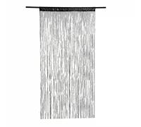 VENTDOUCE Beaded Curtain Door Tassel String Room Divider | Door Beads Curtains | Doorway Fringe Curtains for Wall Panel Window Home Patio Bedroom Coffee Shop Wedding Decor