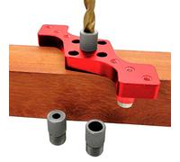 VENTDOUCE Centering Dowelling Jig,Corrosion-Resistant and Dowel Jig - Easy to Use Woodworking Positioner Tool for Woodcraft Enthusiasts